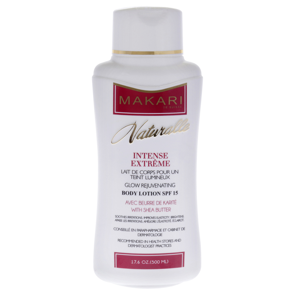 Makari Intense Extreme Glow Rejuvenating Body Lotion SPF 15 17.6oz
